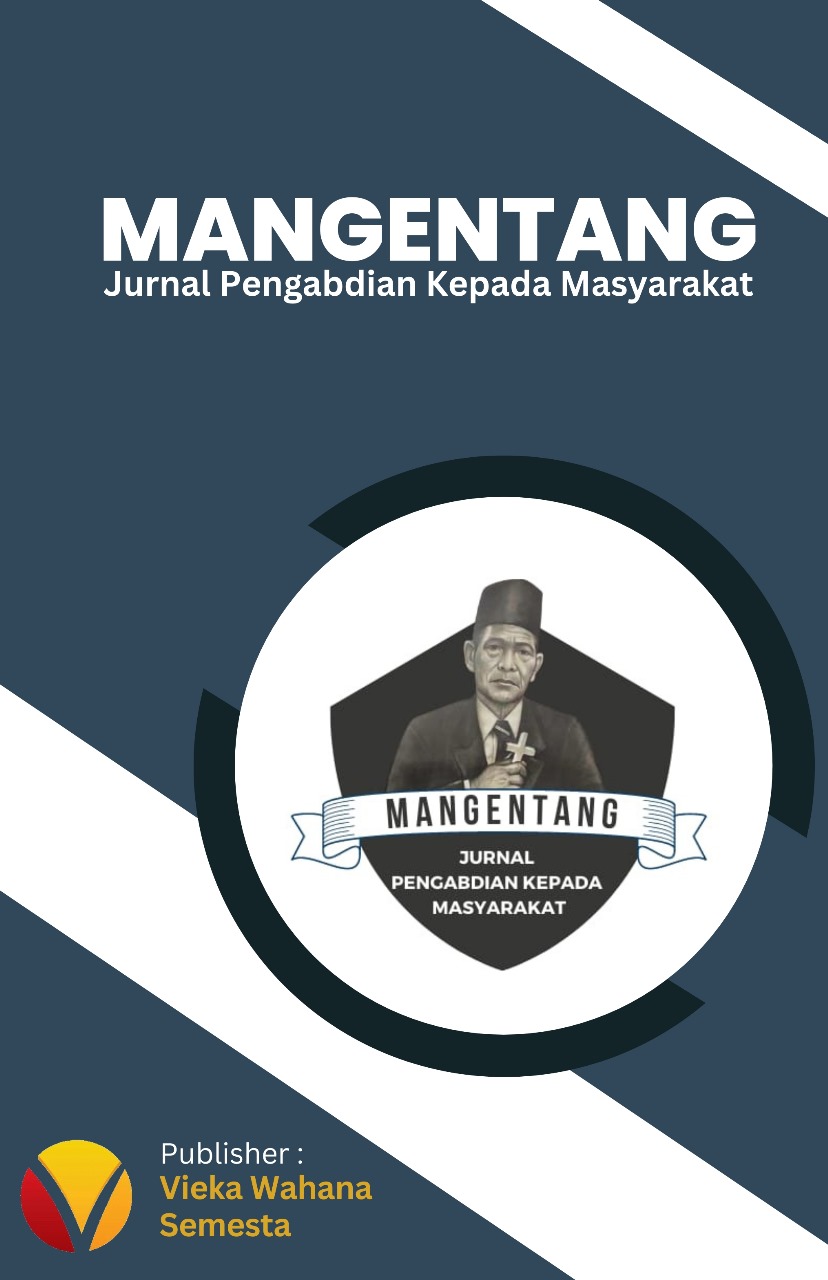 					View Vol. 1 No. 1 (2024): MANGENTANG Edisi Juli-Desember 2024
				